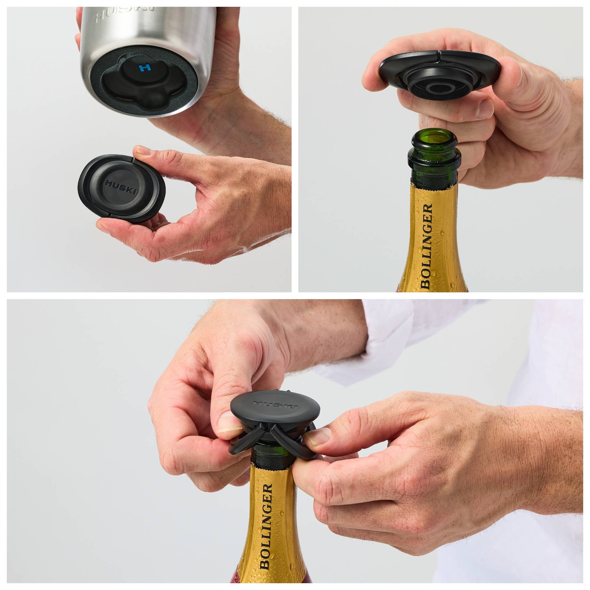 Champagne Cooler Black