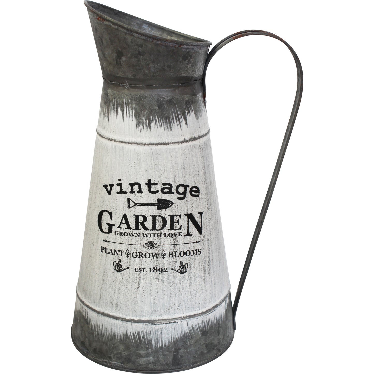 Watering Jug Vintage Garden Tall