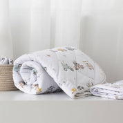 Cot Comforter Tractor Ride