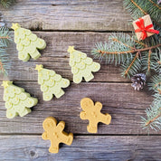 Australian Handmade Artisan Christmas Soap Gingerbread Man