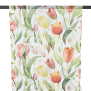 Multi Tulip Garden Scarf