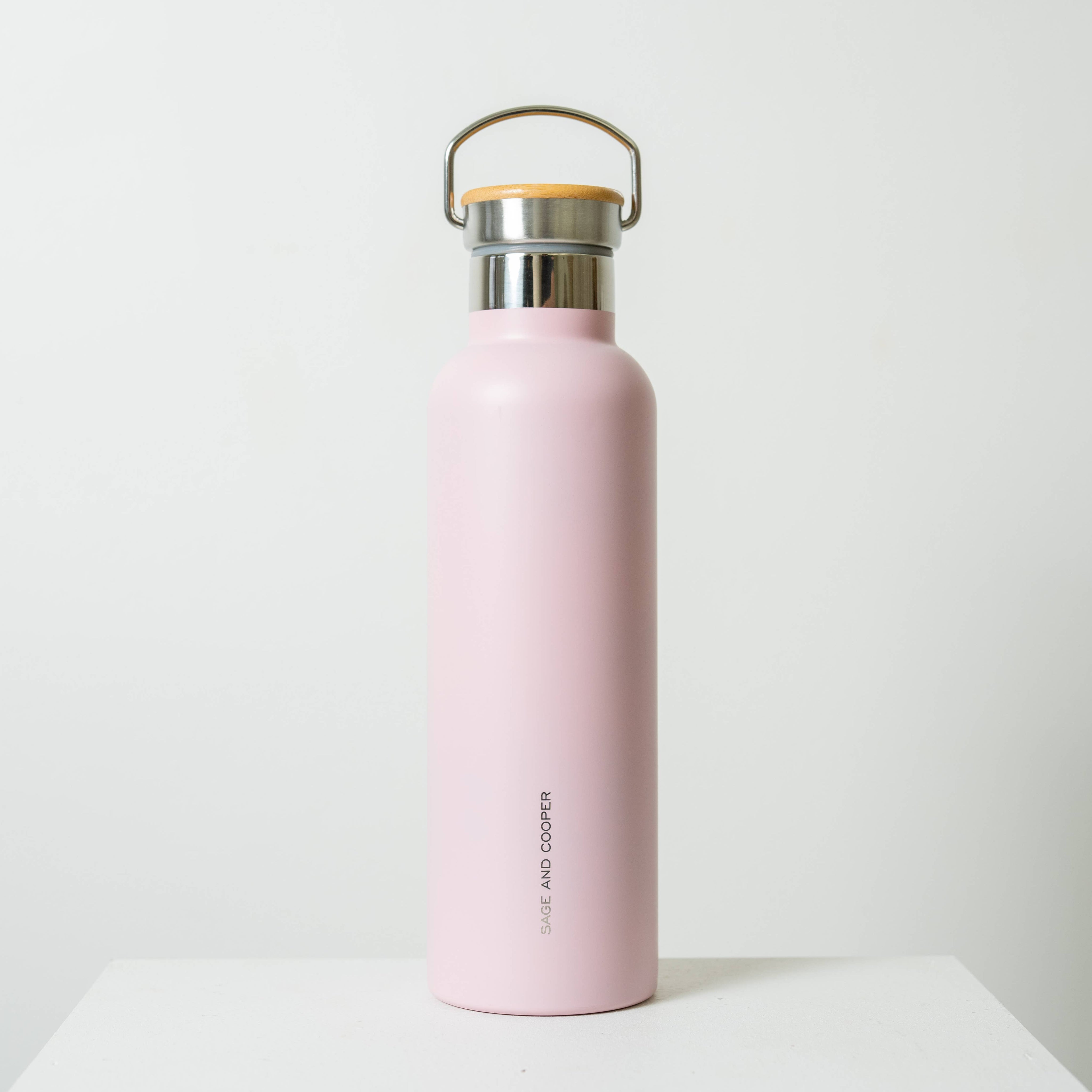 Shadow Water Bottle 750ml Bubblegum Pink