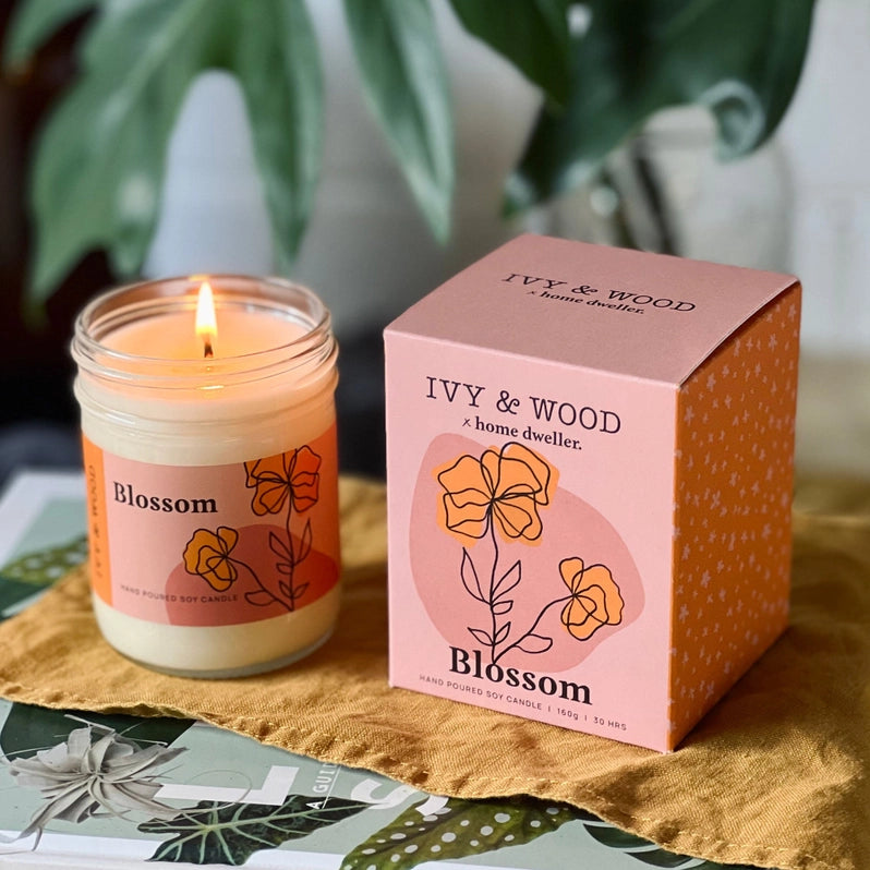 Homebody Blossom Scented Candle