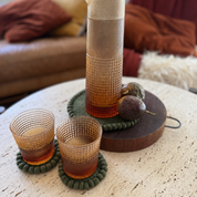 Felt Coaster Set Forest