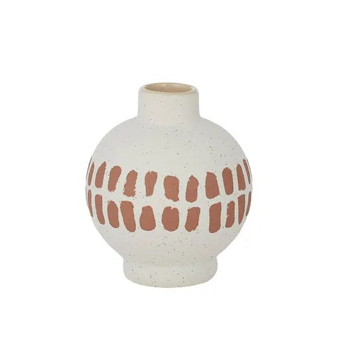 Flint Ceramic Vase