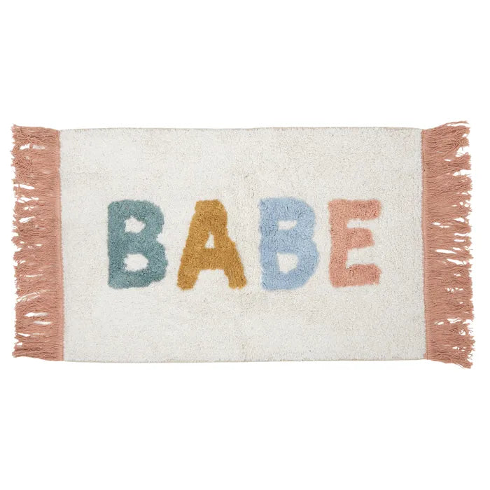 Babe Cotton Bath Mat