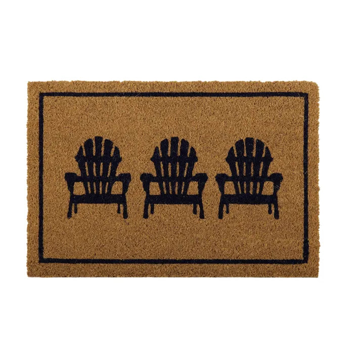 Adirondack Coir Doormat