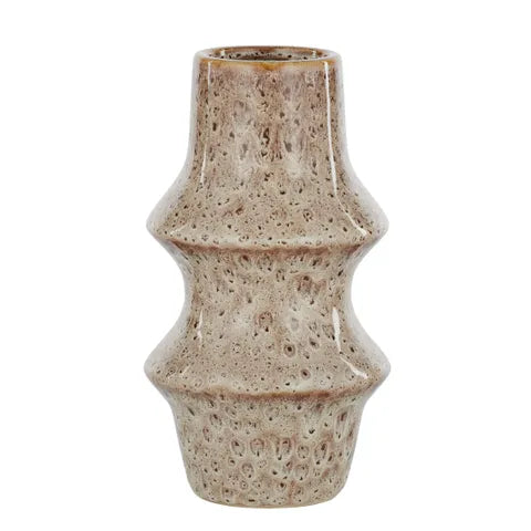 Brindle Ceramic Vase