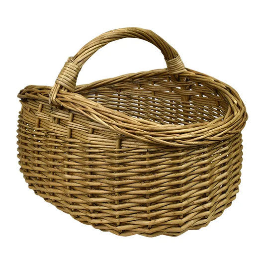 Lima Willow Shop Basket Natural