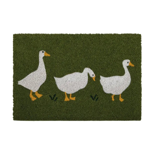 Quack Quack Coir Doormat