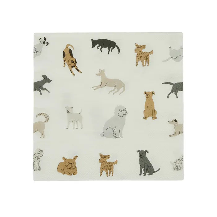 Woofers Paper Napkins