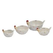 Charlie Chook Ceramic Measuring Cups