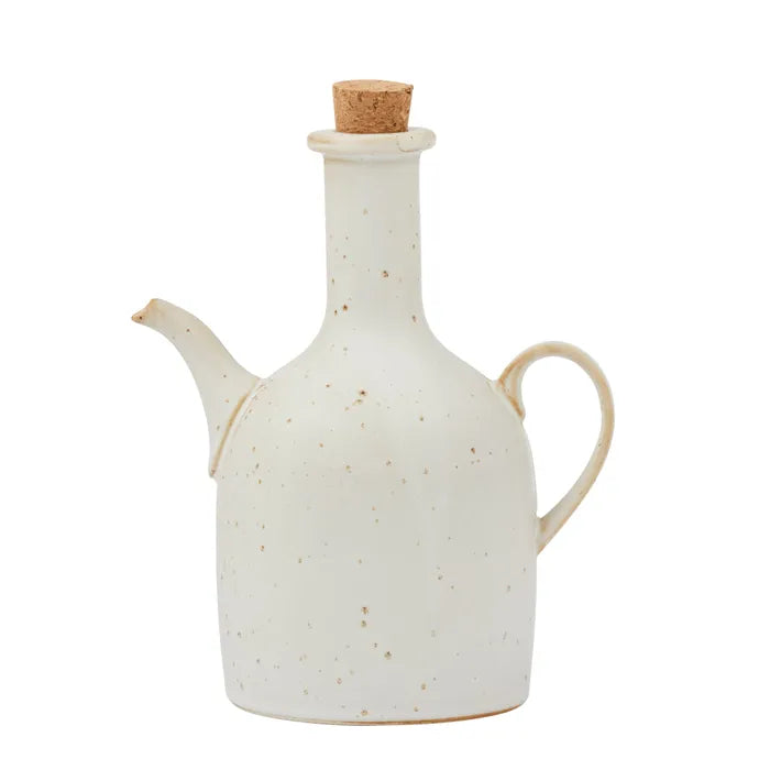 Francis Ceramic Oil Bottle With Handle