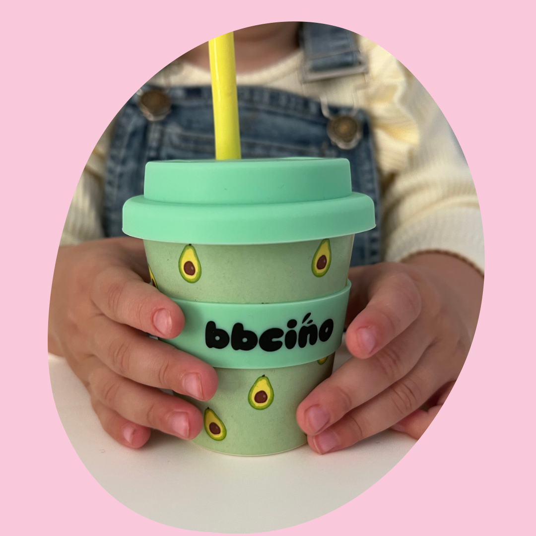 Reusable Babycino Bamboo Cup Hass, Queen! 120ml