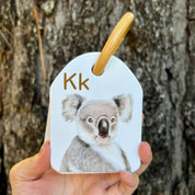 Australian Ringed Animal Alphabet Flash Cards