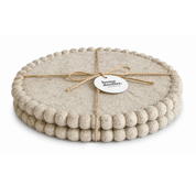 Felt Trivet Set Cloud