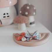 Hair Clips Butterfly Set Of 2