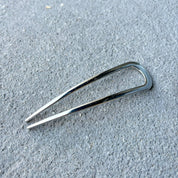 Phoebe Plain French Pin Silver
