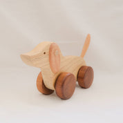 Sausage Dog Wooden Toy