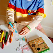 Honeysticks Beeswax Crayons Jumbo Thins