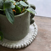 Felt Trivet Set Cloud