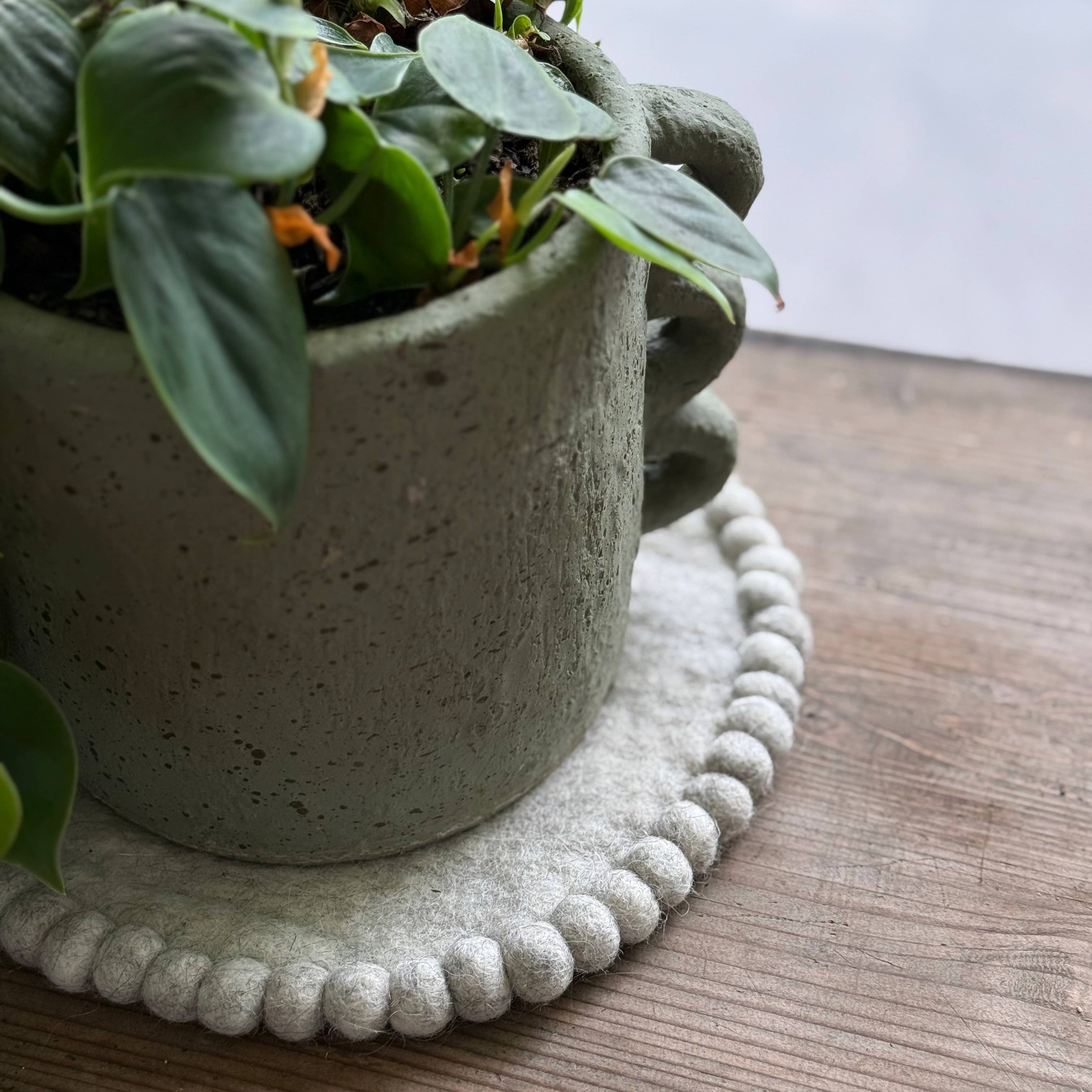 Felt Trivet Set Cloud