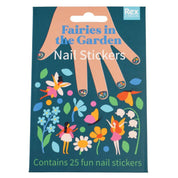 Nail Stickers Fairies in the Garden
