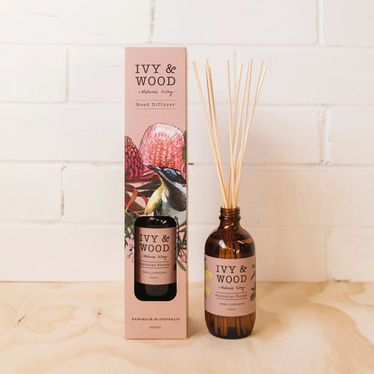 Australiana Florals Reed Diffuser