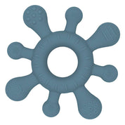 Silicone Splash Teether Steel Blue