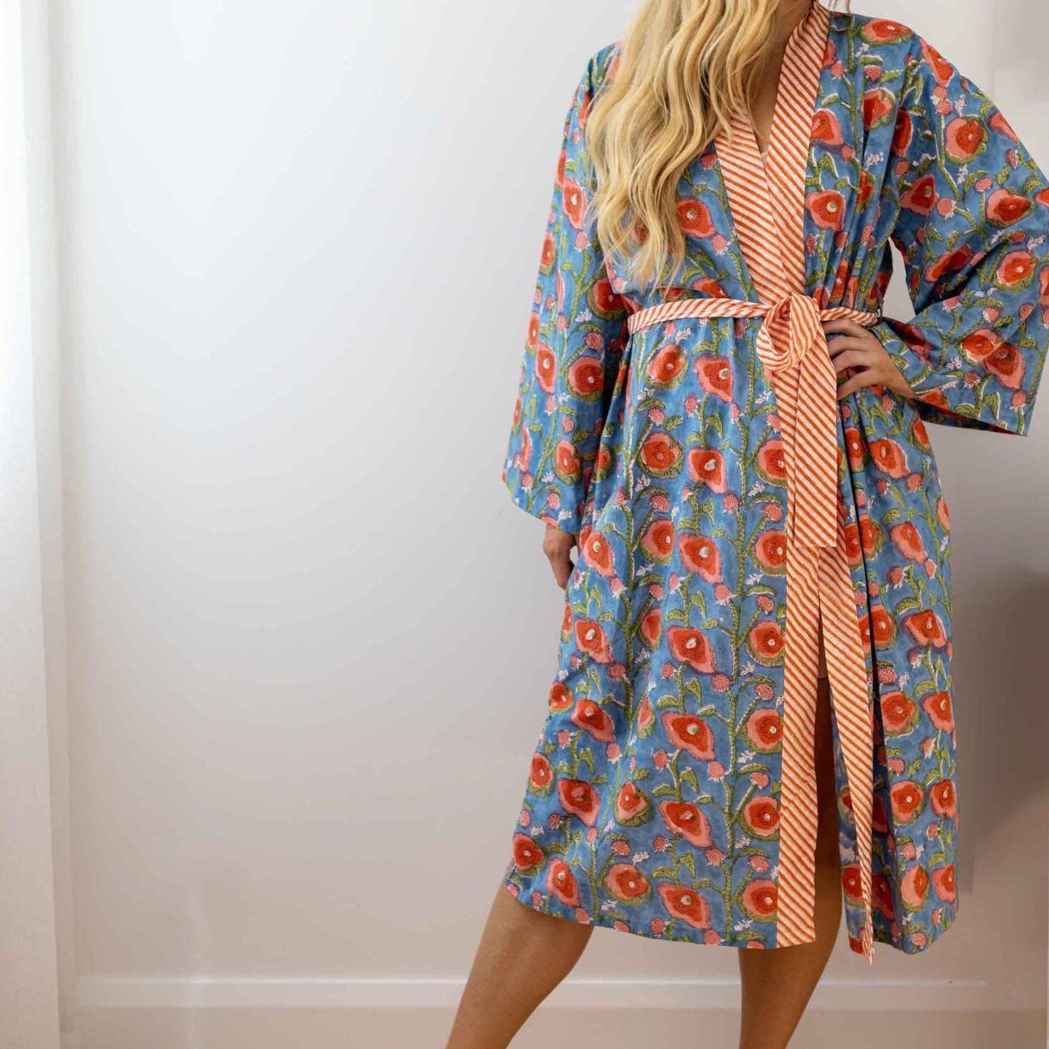 Cotton Robe Noa