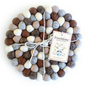 Eco Trivet Earth Tones