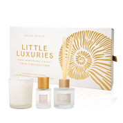 Great Barrier Reef Sea Salt Little Luxuries Trio Collection