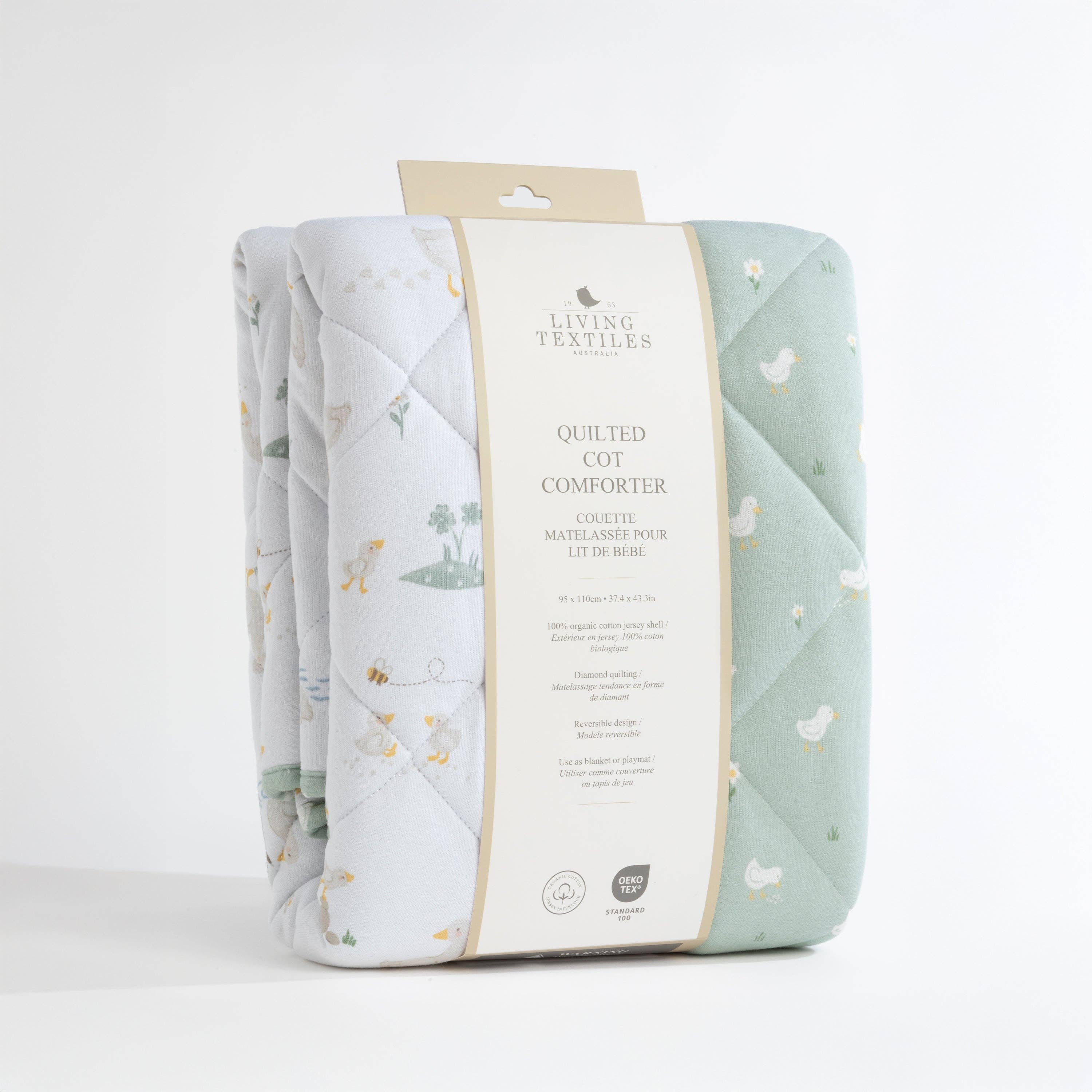 Cot Comforter Goosey Goosey