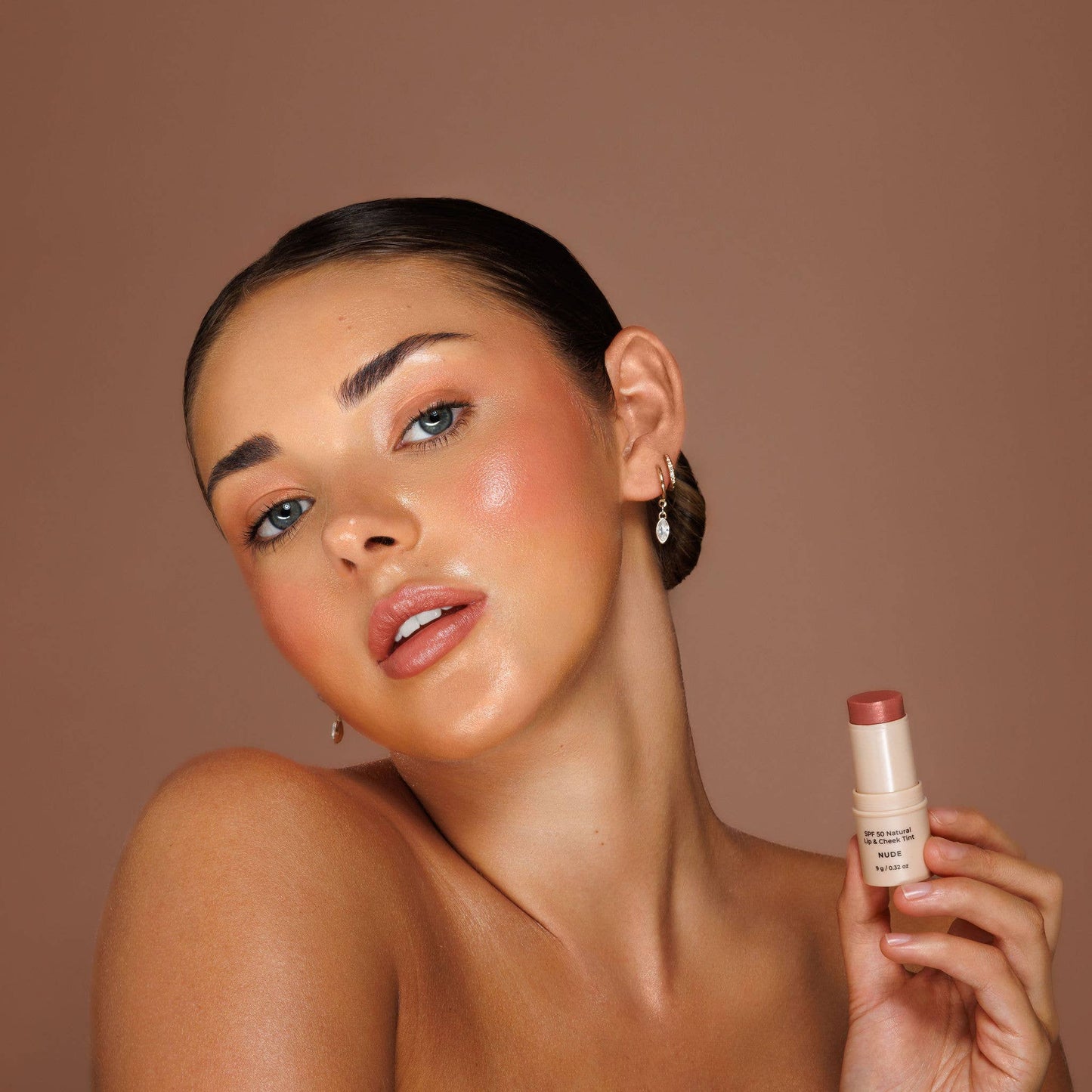 SPF 50 Natural Lip & Cheek Tint Nude