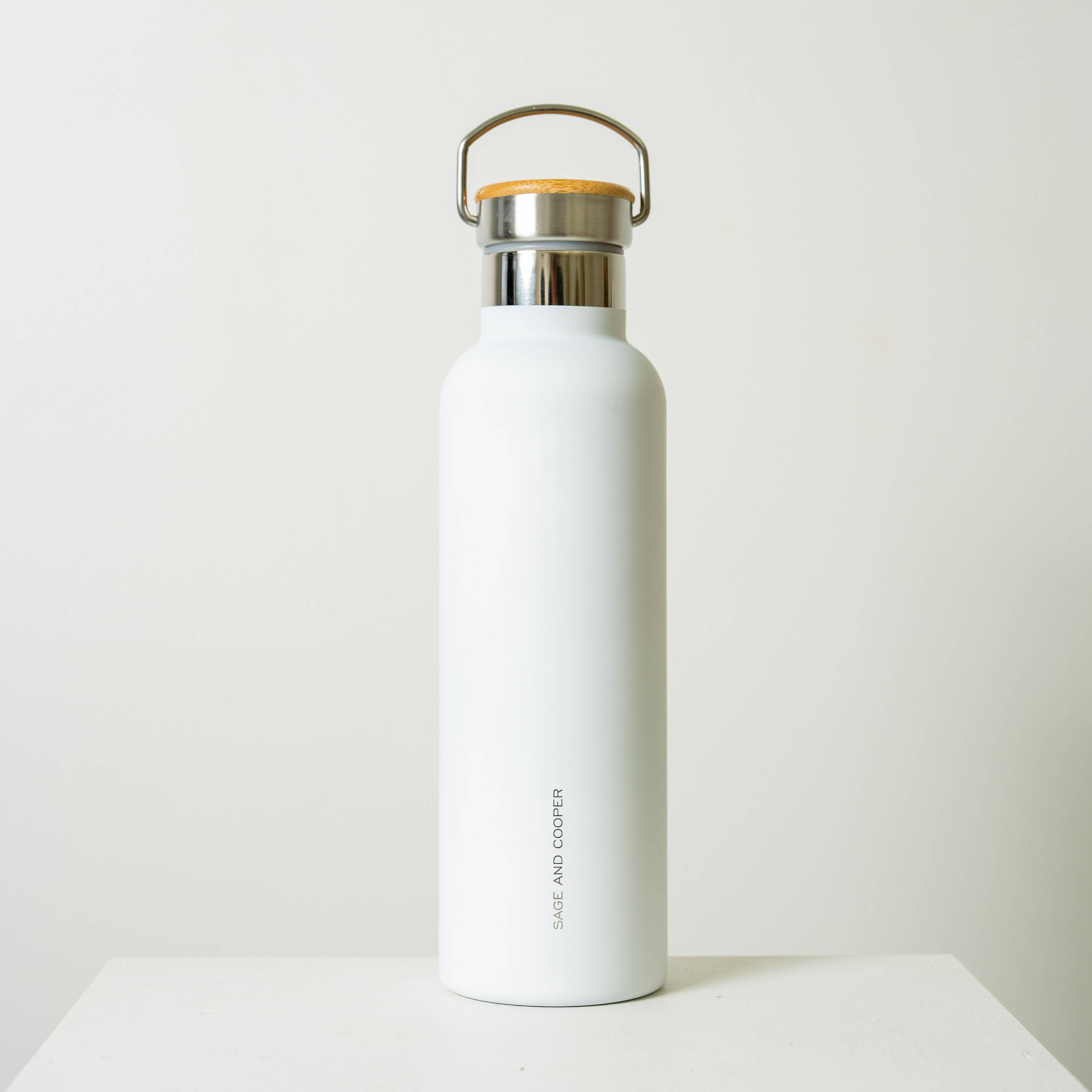 Shadow Water Bottle 750ml Snow