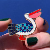 Pelican Perfection Enamel Pin