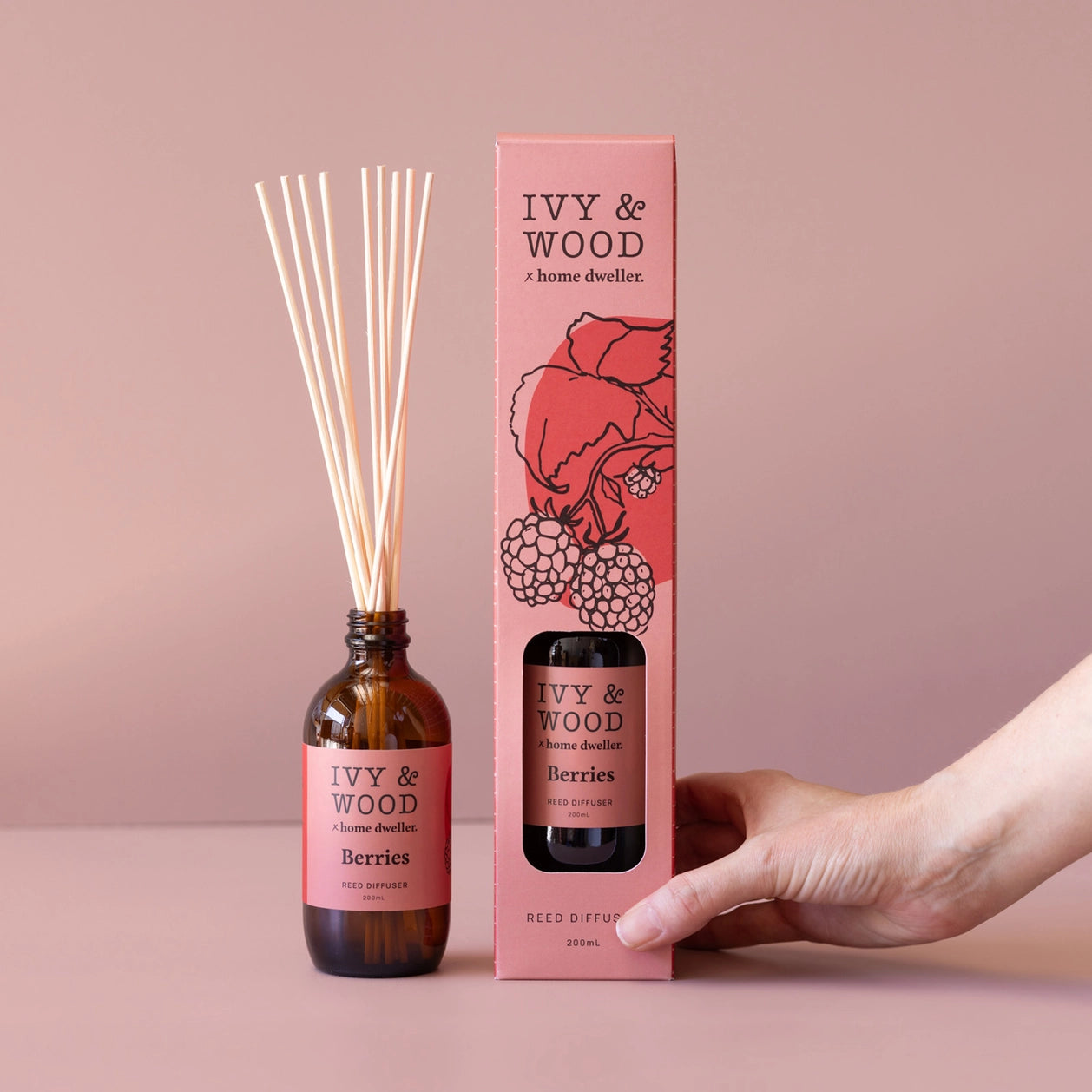 Homebody Berries Reed Diffuser