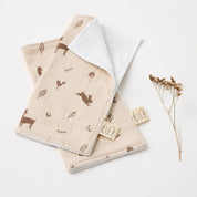Wash Cloth Set Of 2 Woodlands