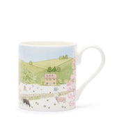 Spring Cottage Scene Standard Mug (275ml)