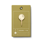Golf Ball and Tee Enamel Pin