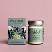 Botanical: Yuzu & Patchouli Scented Candle