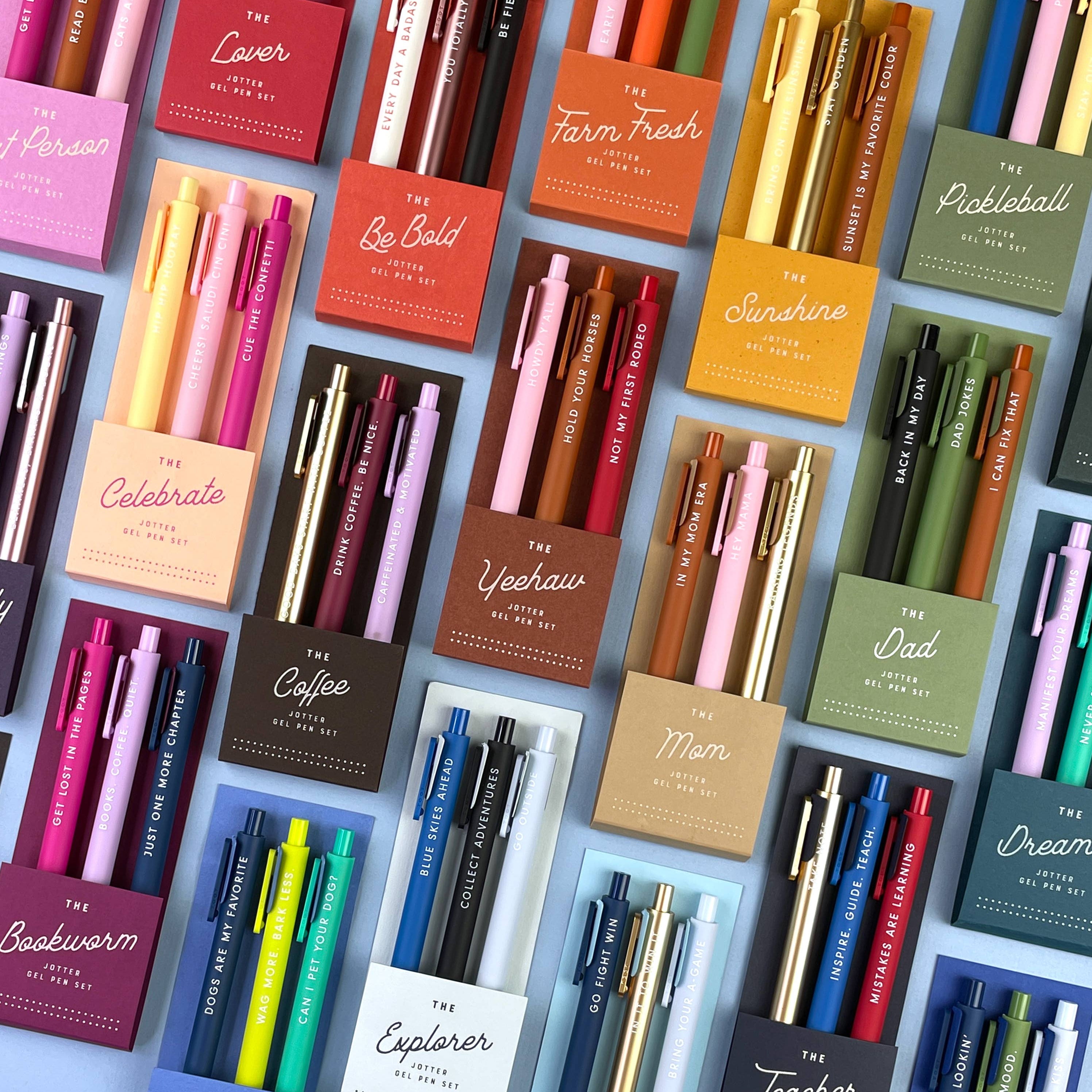 Lover Jotter Gel Pen Set of 3