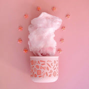 Pasta Party Pink Silicone Snack Pot (250ml)