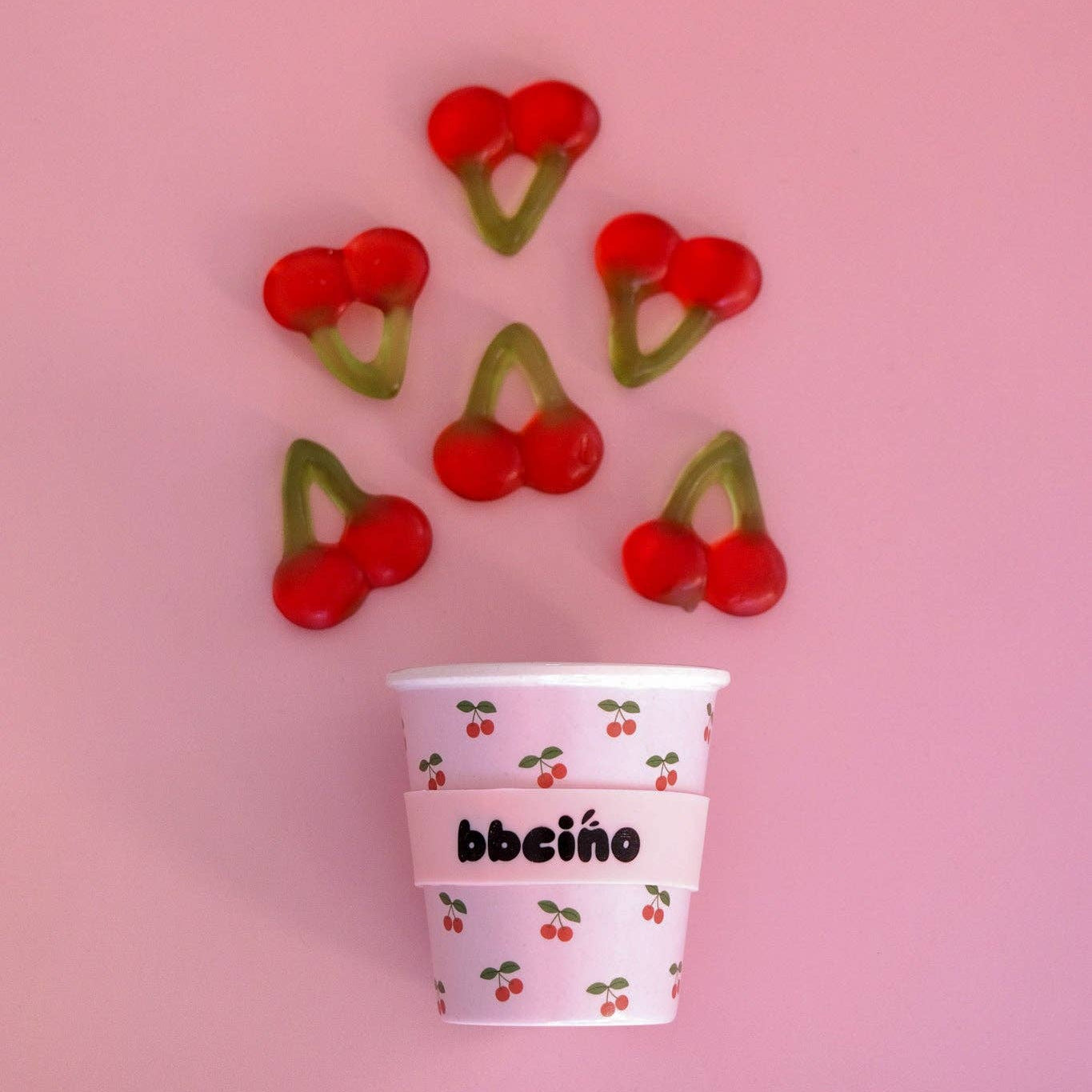 Reusable Babycino Bamboo Cup Cherub (120ml)