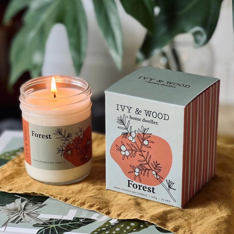 Homebody Forest Scented Candle