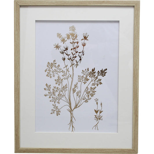 Foliage Framed Print