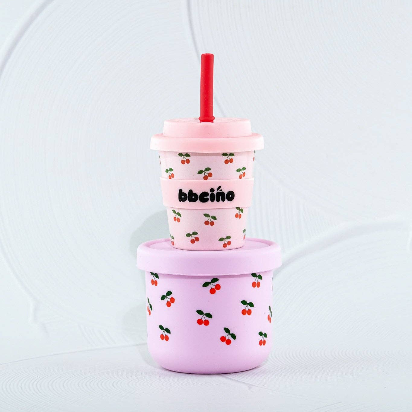 Reusable Babycino Bamboo Cup Cherub (120ml)