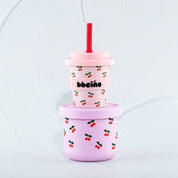 Reusable Babycino Bamboo Cup Cherub (120ml)