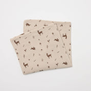 Organic Muslin Swaddle Woodlands