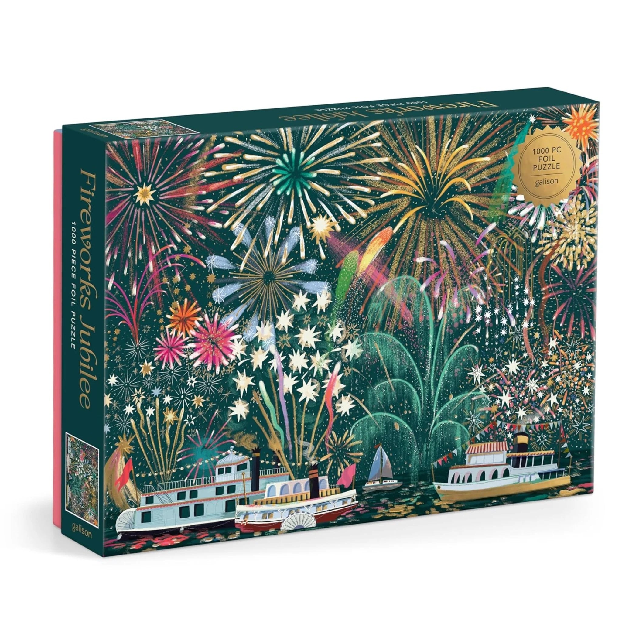 Fireworks Jubilee 1000PC Foil Puzzle